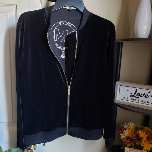 Michael Kors Tops - NWOT MICHAEL KORS Velvet Jacket